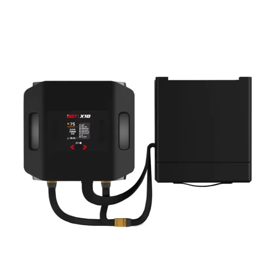 Wholesale ISDT X16 2X1100W 2X20A Professional Grade Dual Channel Battery Charger for 2-16S Battery  US/EU Plug